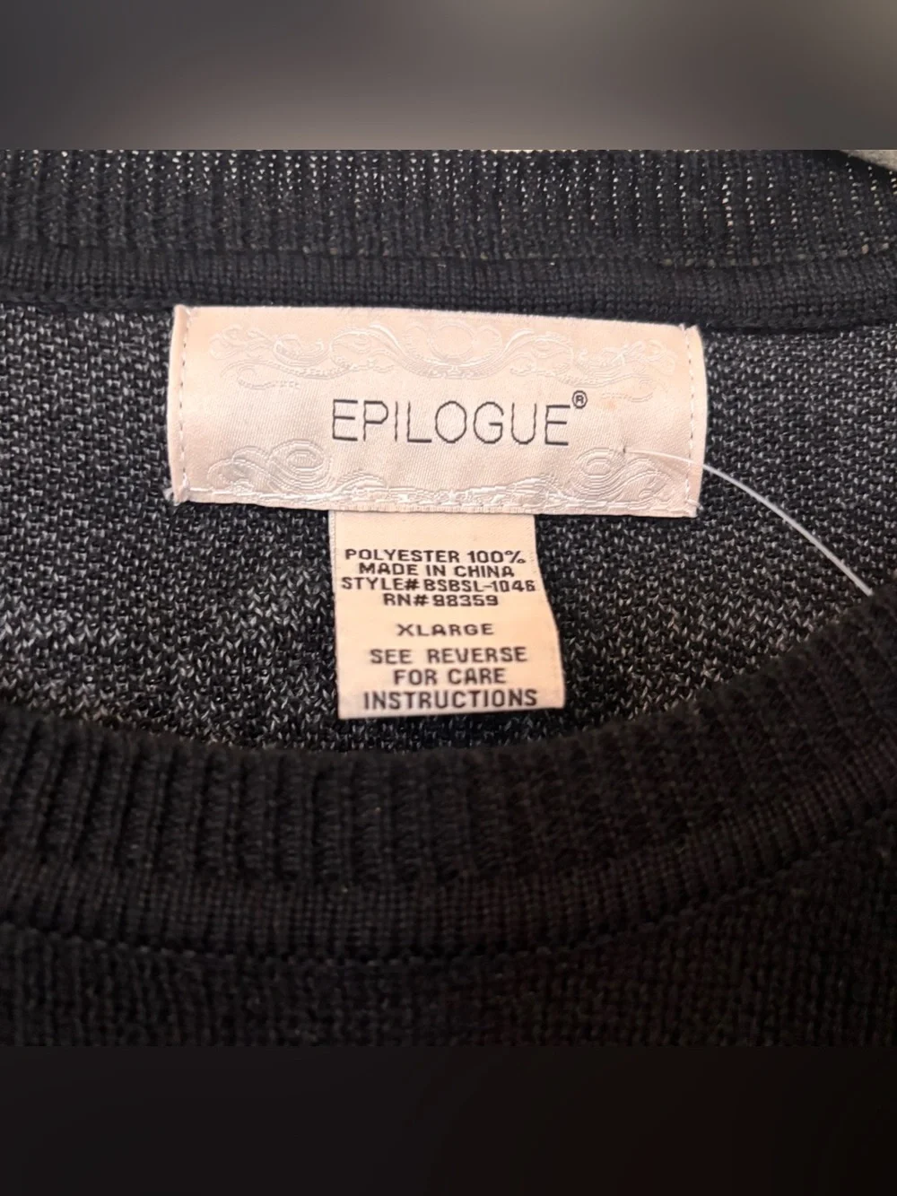 Epilogue classic black